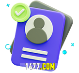 Tornar-se um membro do 1477.com é muito simples